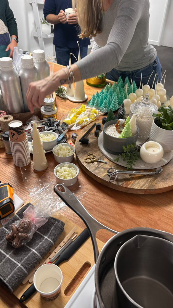 Candle Making Workshop