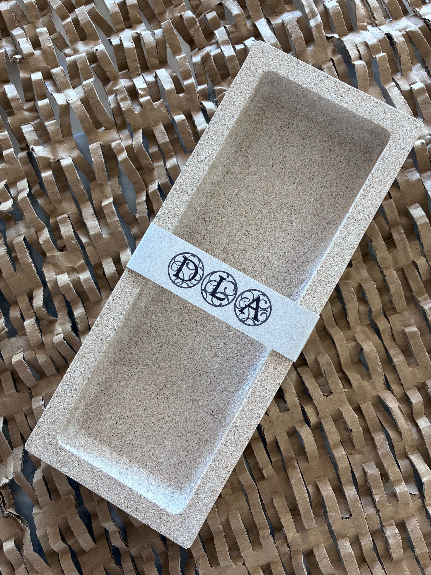 Lipped Display Tray - Rectangle