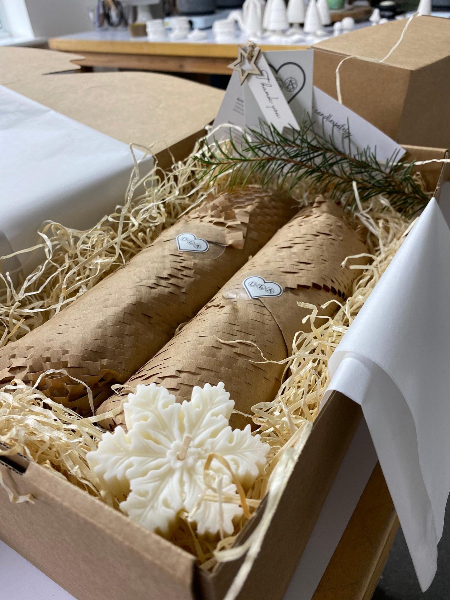 The Christmas Gift Box