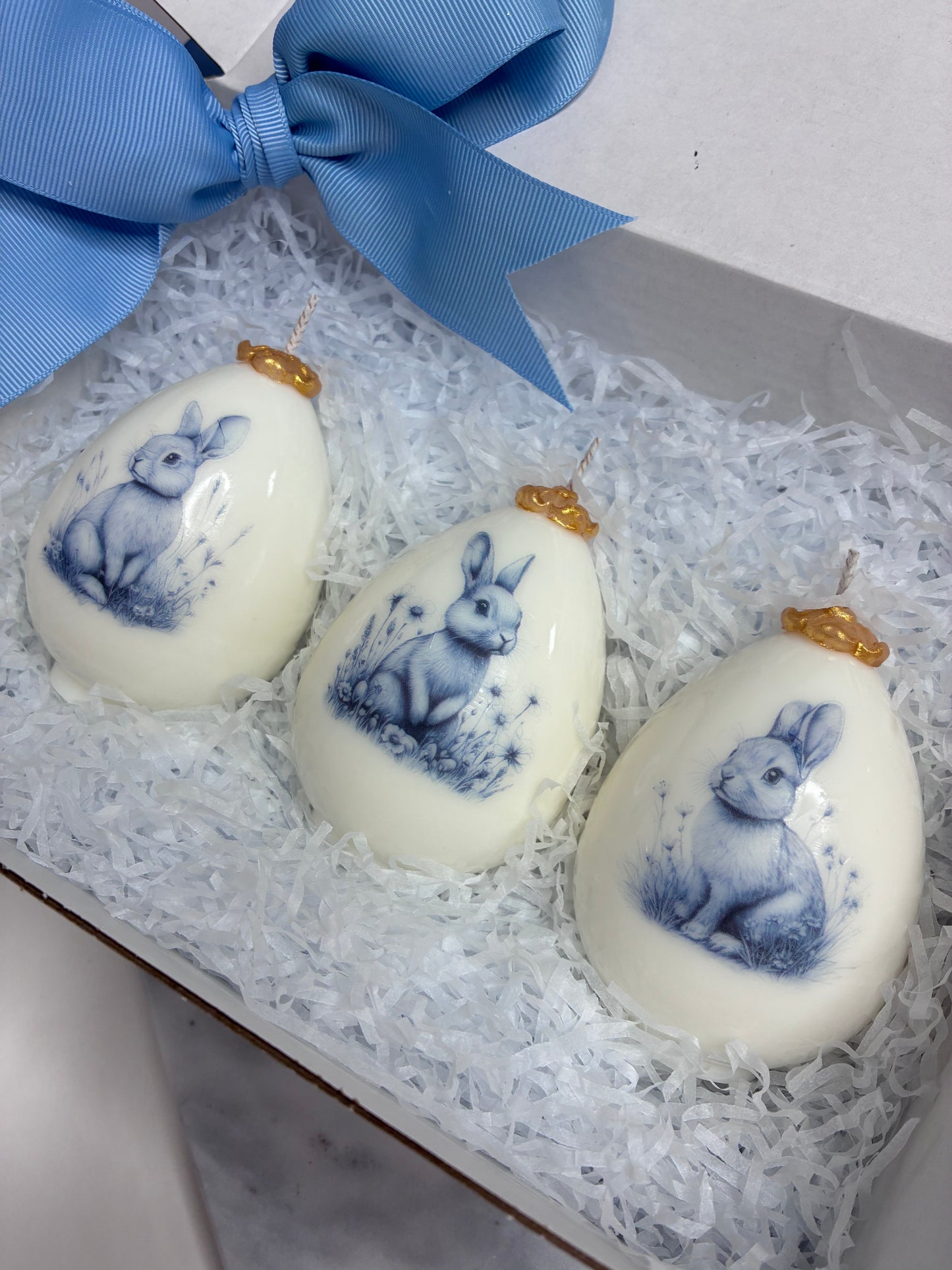 The Vintage Bunny Candle