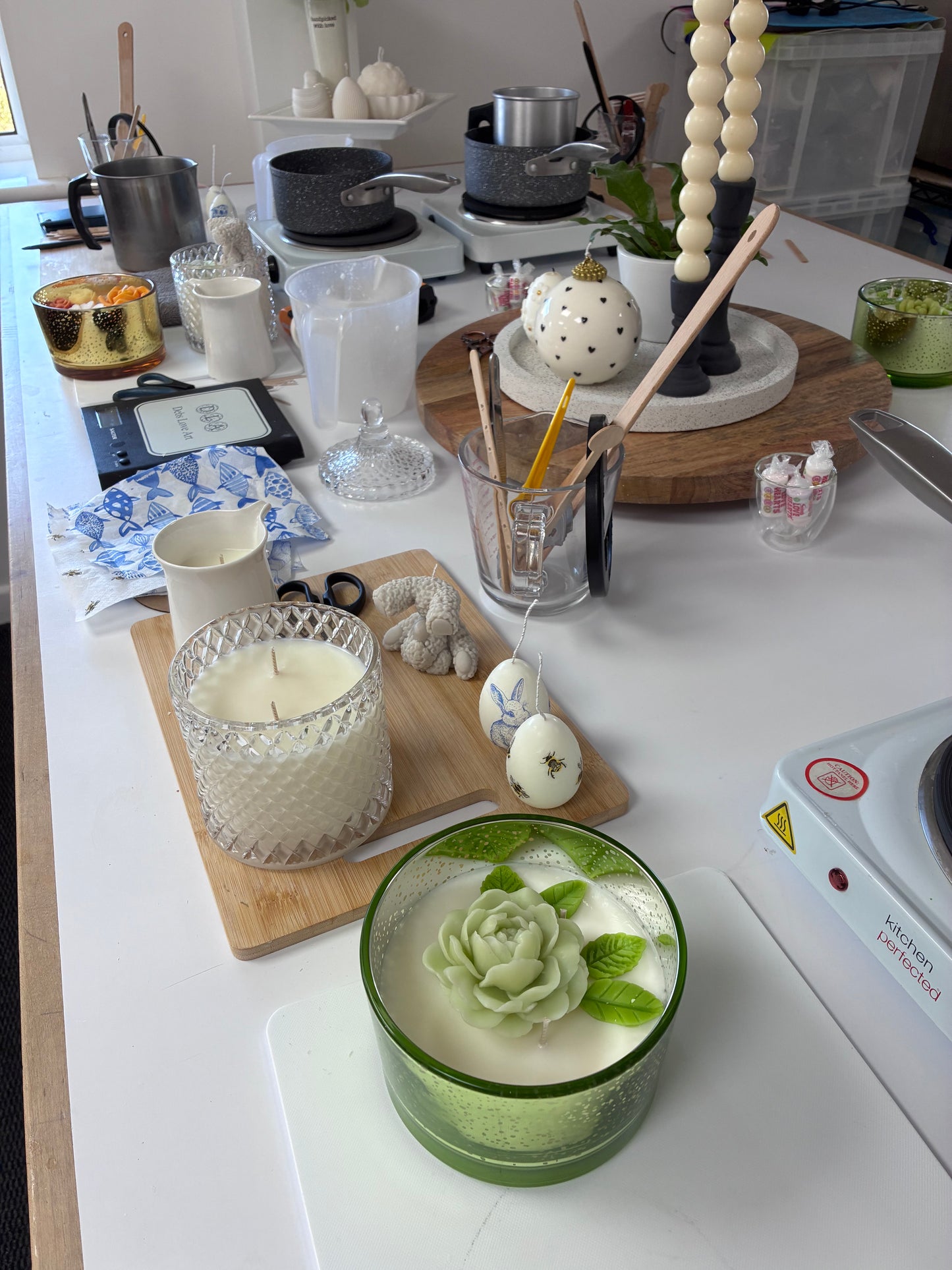 Candle Making Workshop