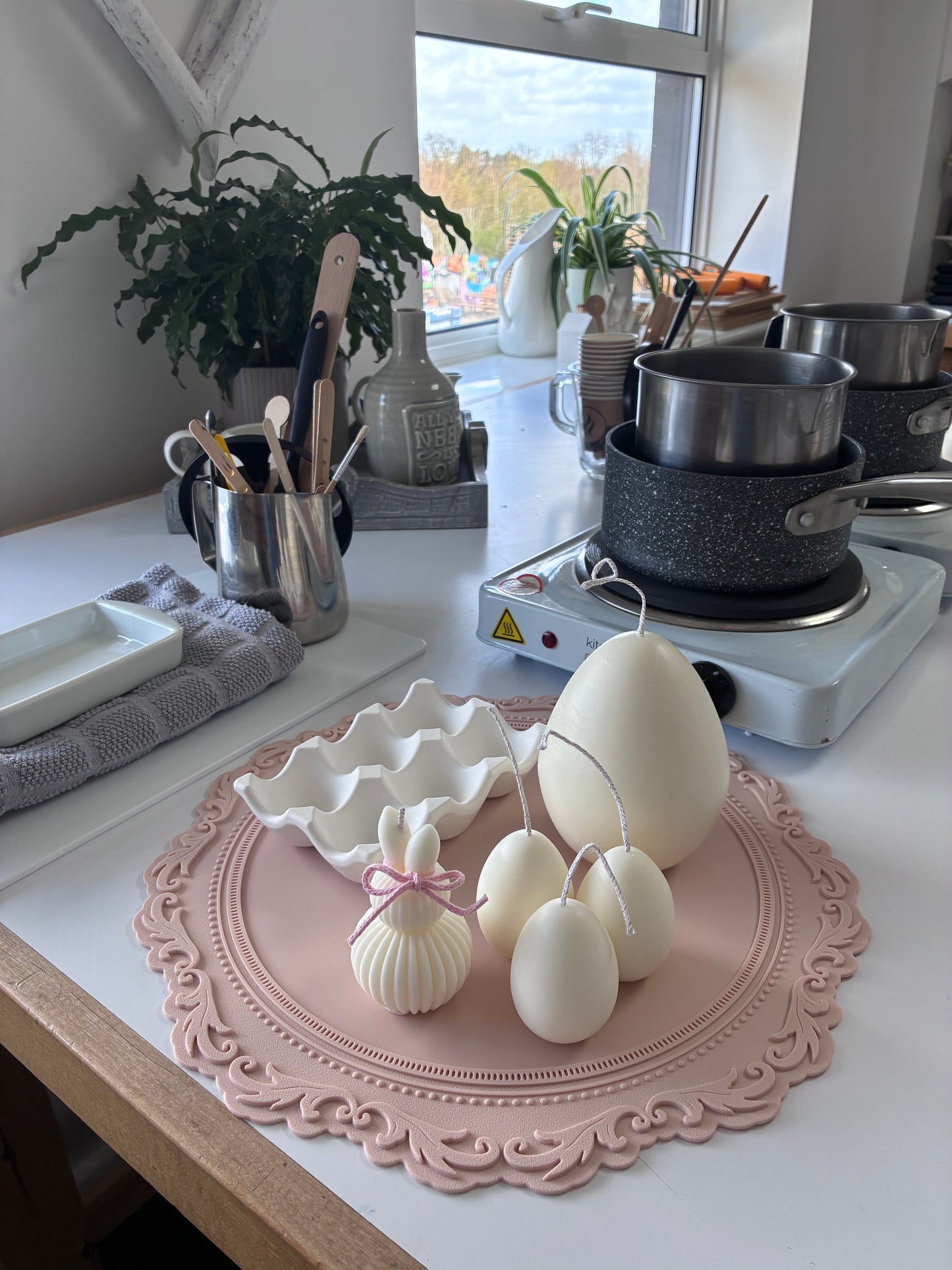 Candle Making Workshop