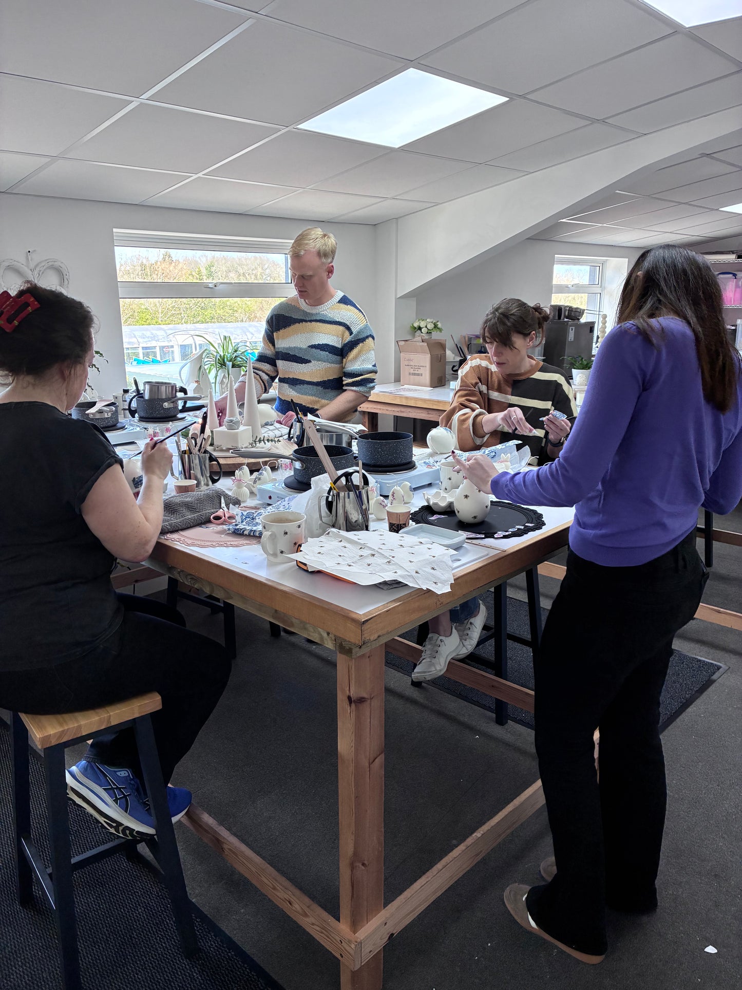 Candle Making Workshop