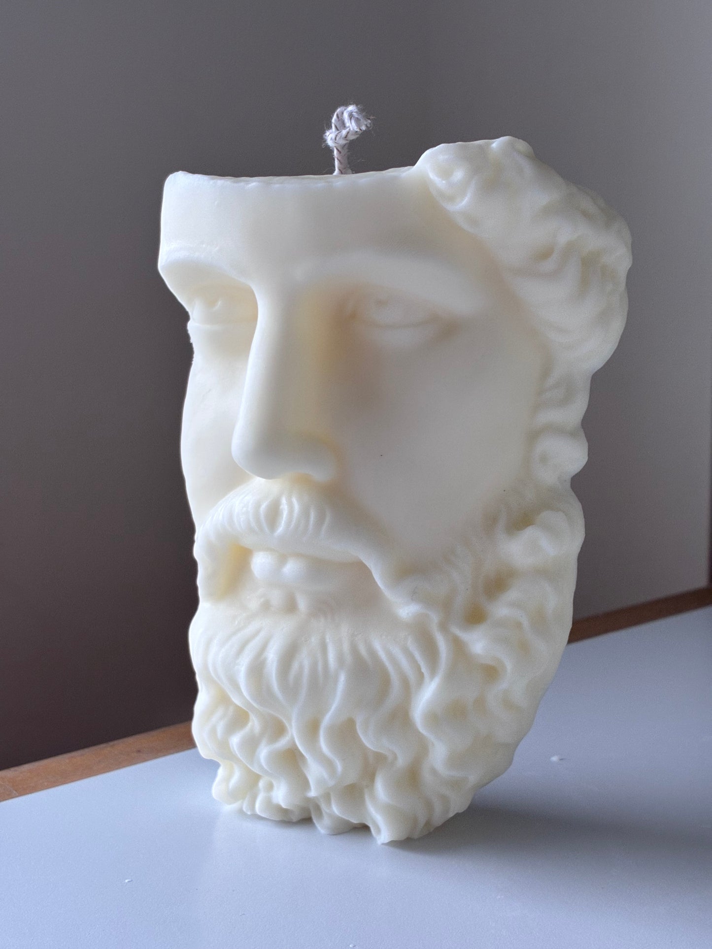 The Greek Half Head