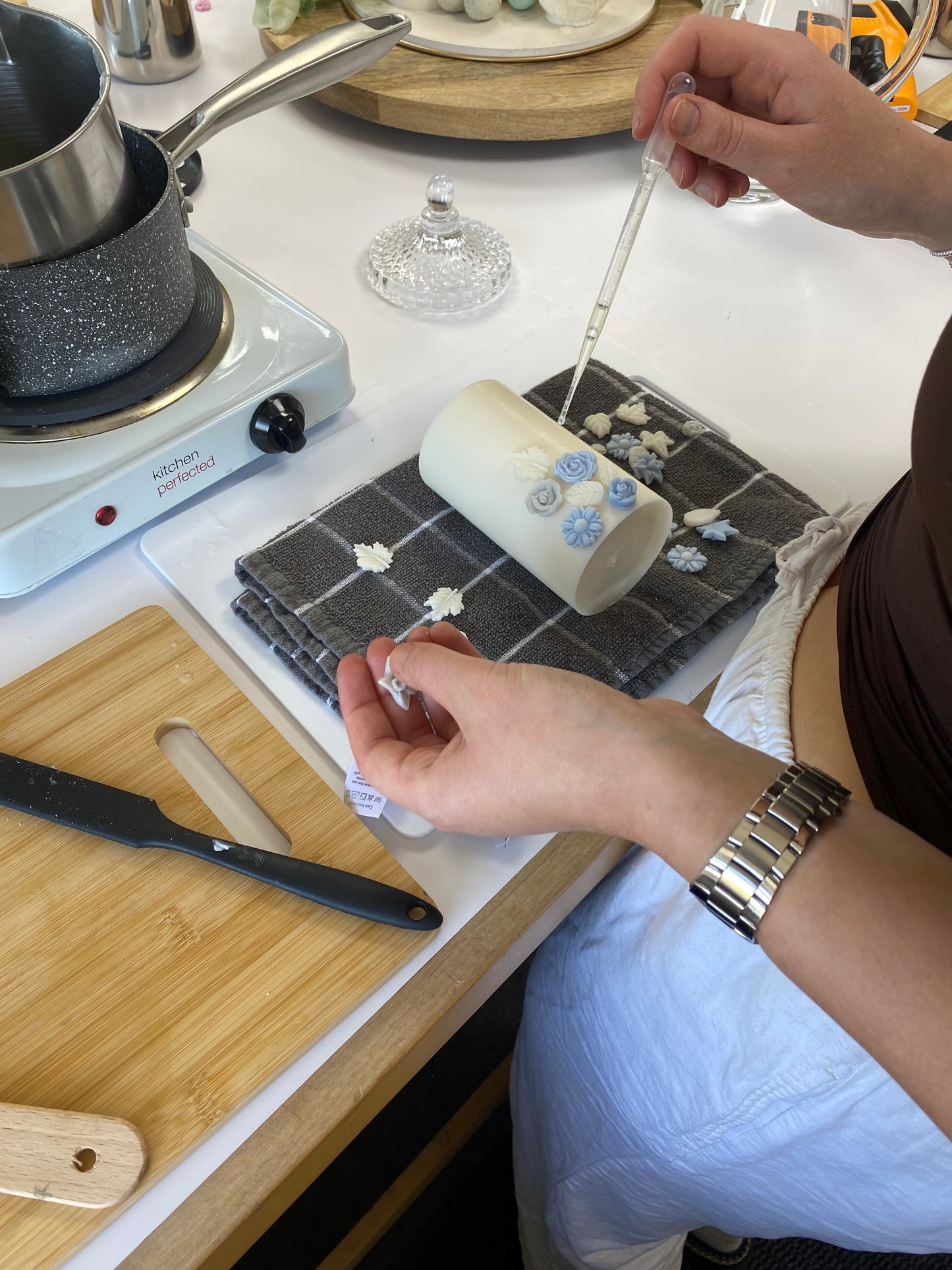 Candle Making Workshop