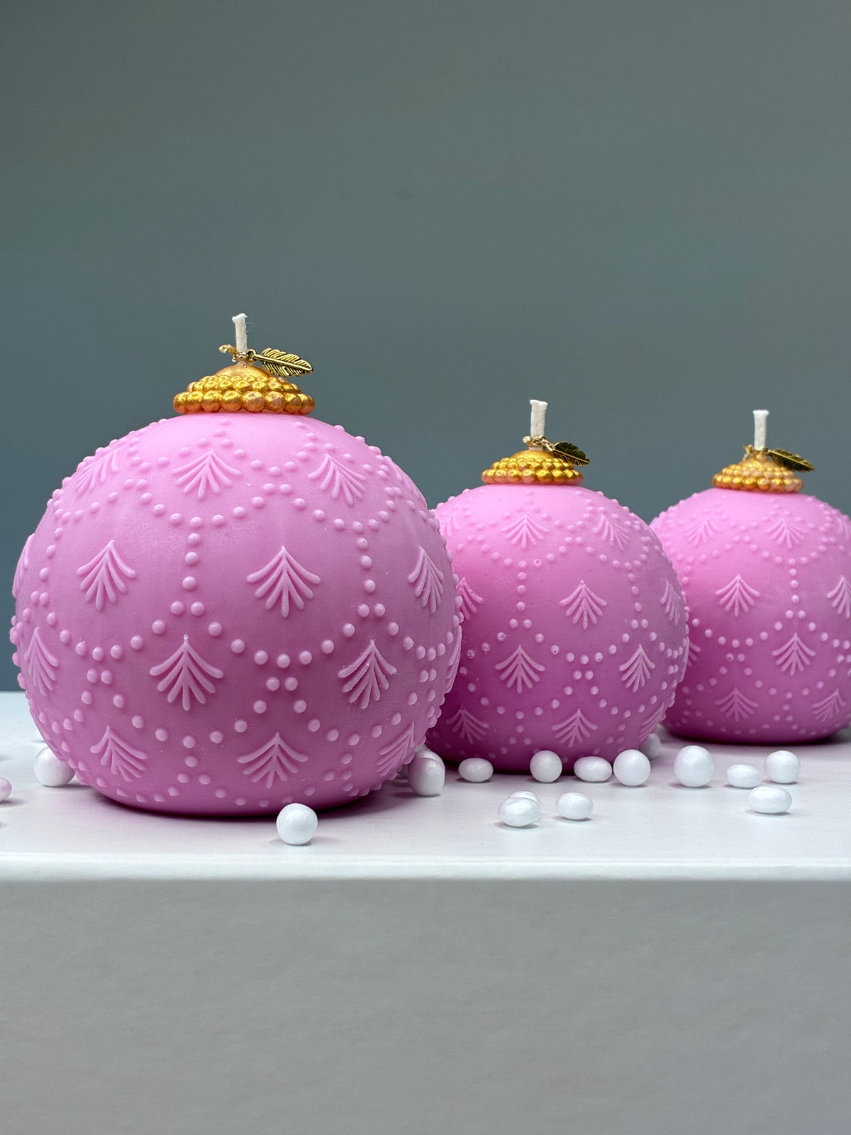 Decorative Baubles - Set of 3