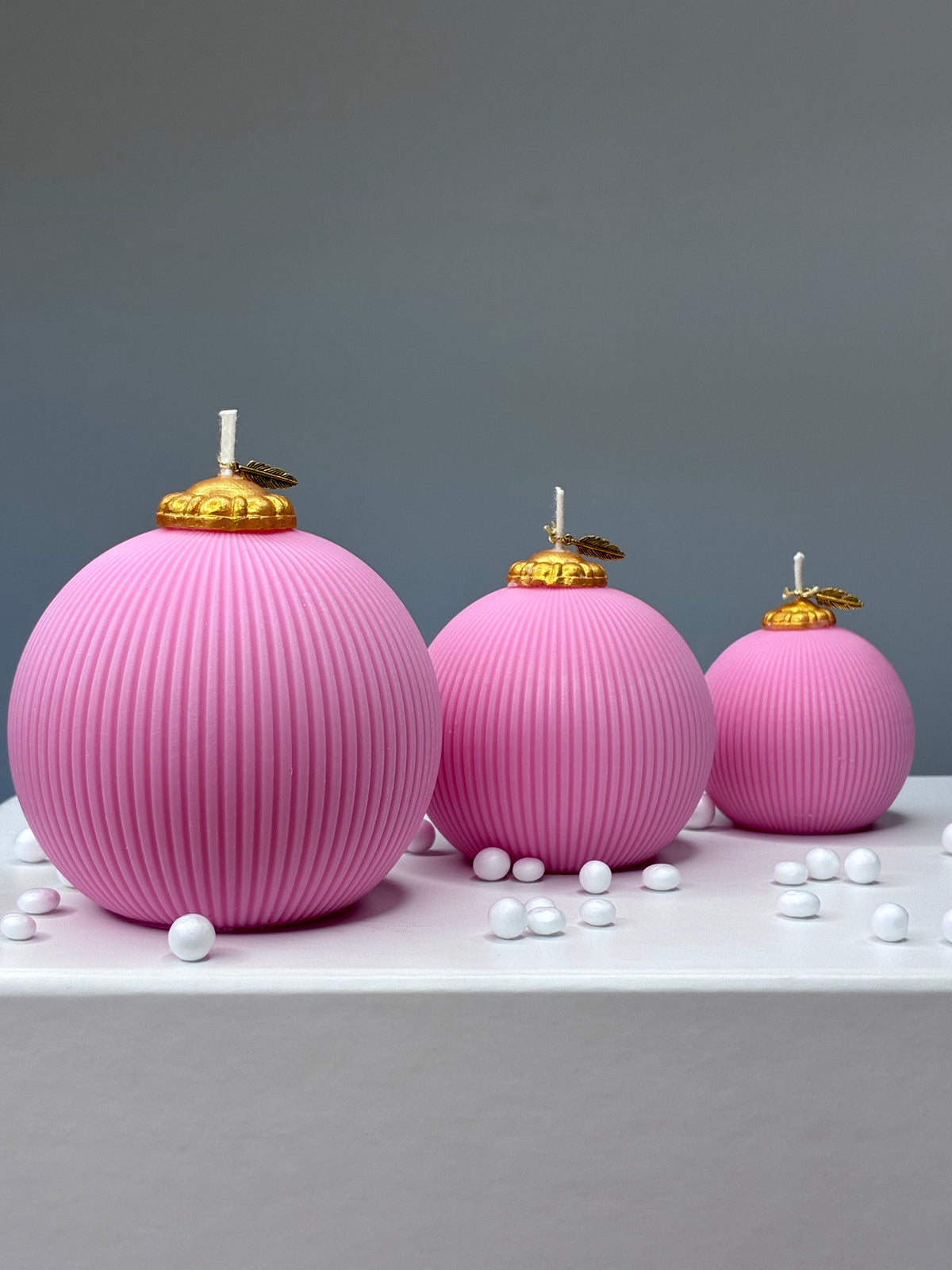 Decorative Baubles - Set of 3