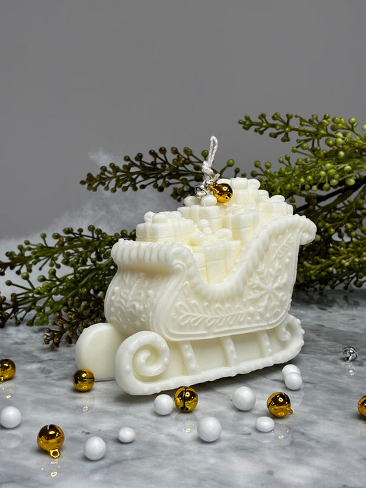 Santa's Christmas Wish Sleigh