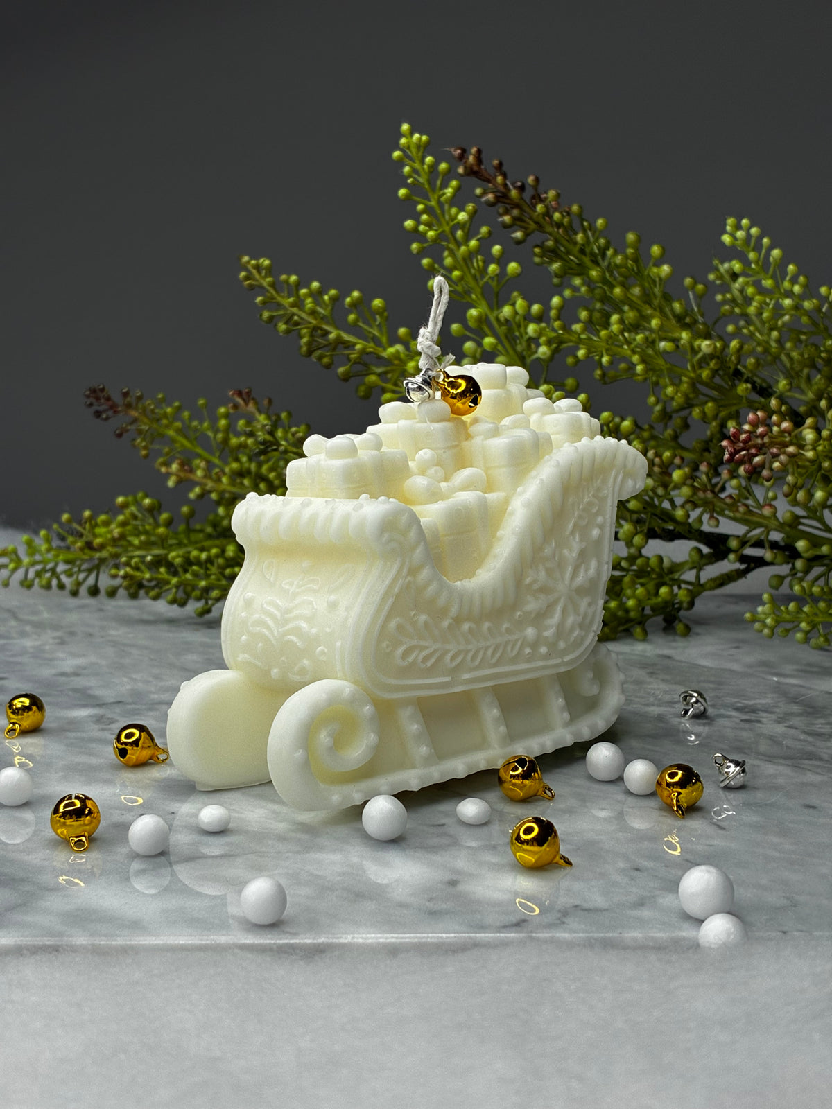 Santa's Christmas Wish Sleigh