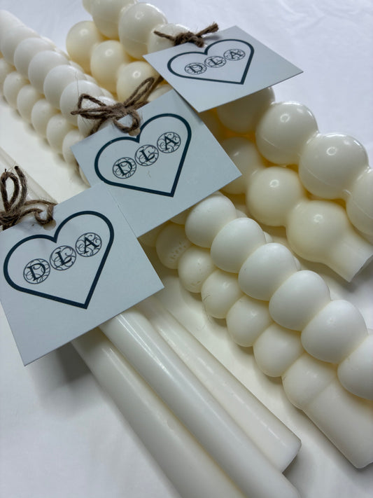 Taper Candles - Sets of 3