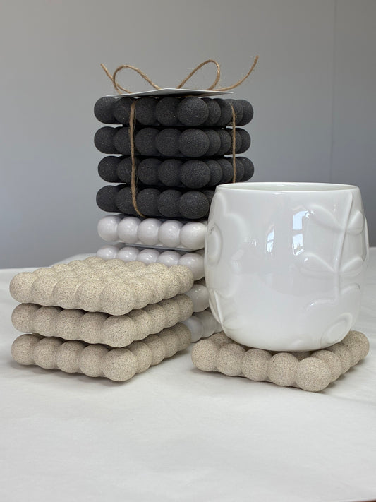 Bubble Coaster - set of 4
