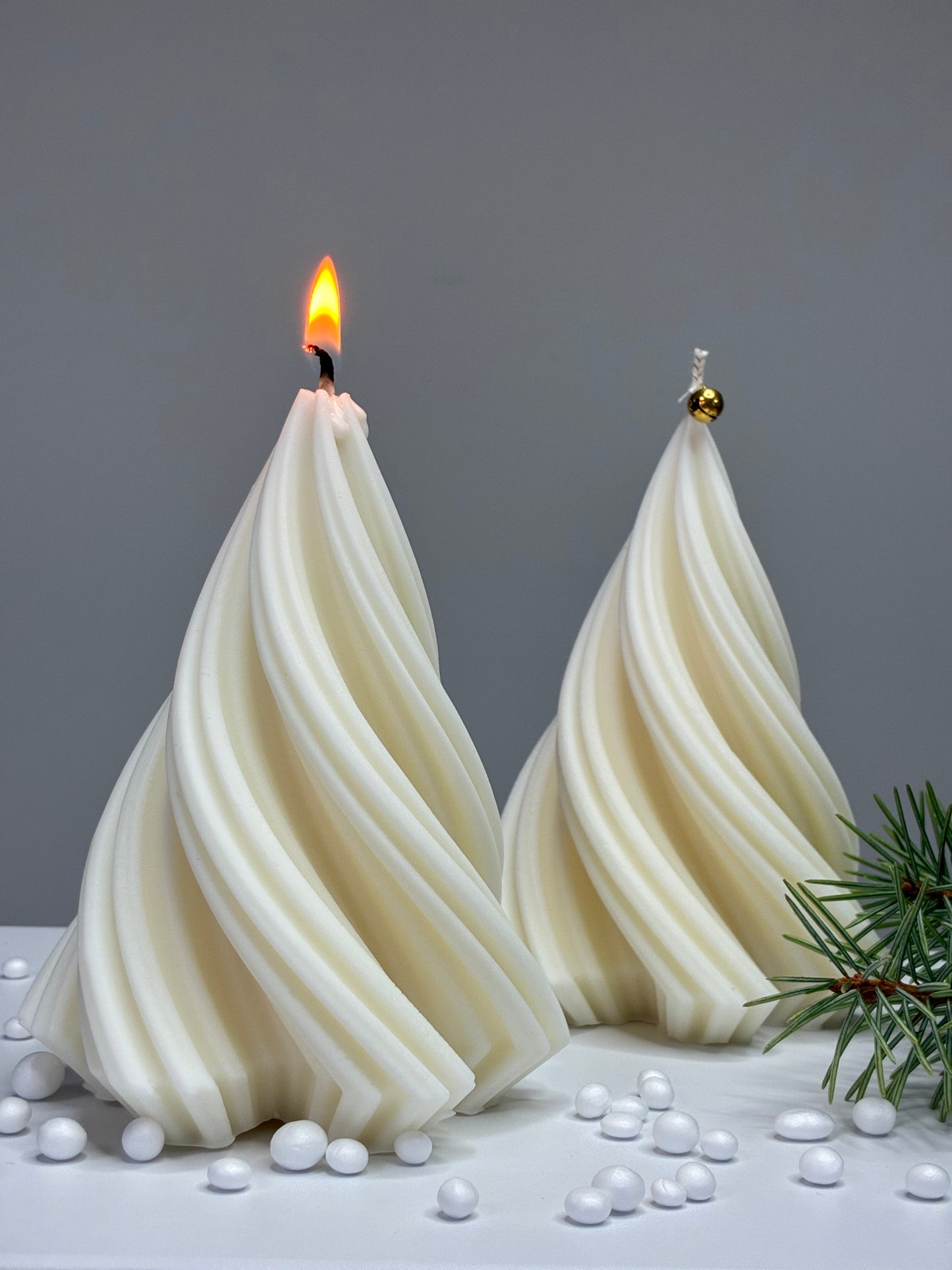 The Spiral Tree Candle