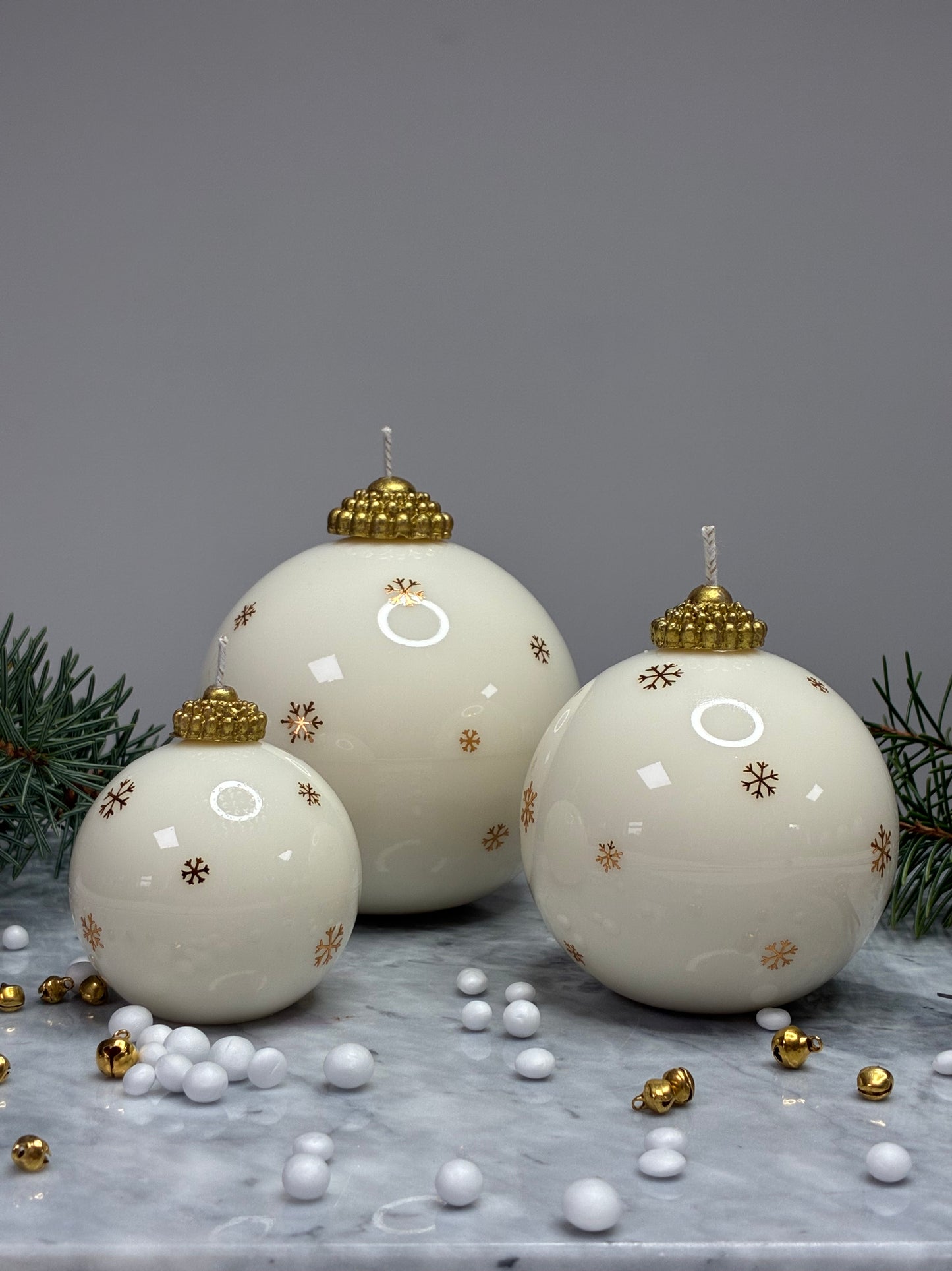 Glossy Christmas Baubles