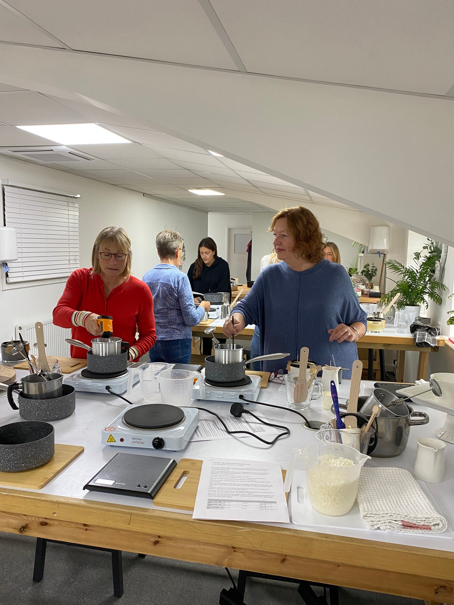 Candle Making Workshop